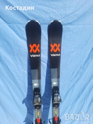Карвинг ски  VOLKL DEACON LTD 2024  137см , снимка 2 - Зимни спортове - 52570283