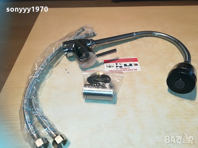 vision-смесител 55см с гъвкав чучур 2904211231, снимка 9 - Смесители - 32717879