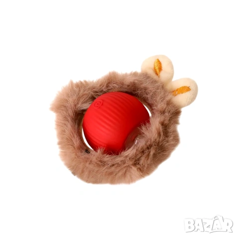 Интерактивна търкаляща се топка за котка. Самотъркаляща се играчка за котки. Автоматично топче , снимка 6 - За котки - 41517223