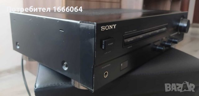 Усилвател Sony F 235 R, снимка 6 - Ресийвъри, усилватели, смесителни пултове - 37900057