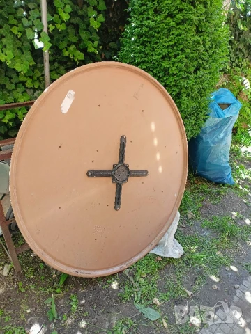 Кръгла маса за хранене/120см диа, снимка 2 - Маси - 50493793