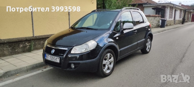Fiat Sedici 4x4 1.9, снимка 7 - Автомобили и джипове - 51739801
