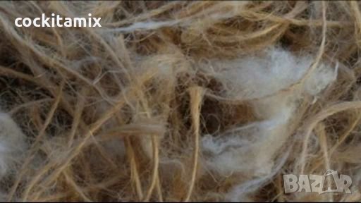 Пълнеж за гнездо на птици - 0.500кг