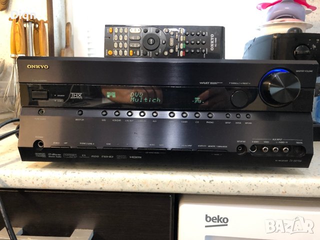 Onkyo TX-SR706, снимка 14 - Ресийвъри, усилватели, смесителни пултове - 40327557