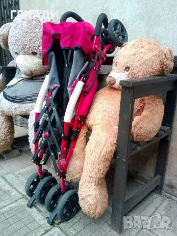 лятна детска количка venus bull, снимка 11 - Детски колички - 53582590