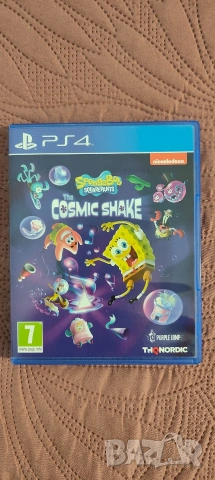 Spongebob cosmic shace ps4