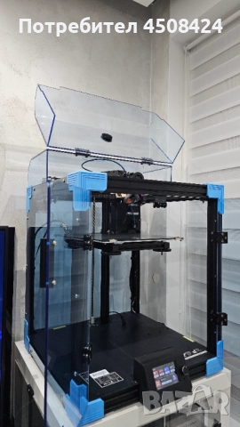 3Д Принтер Ender 6 Модифициран, снимка 3 - Друга електроника - 52931606