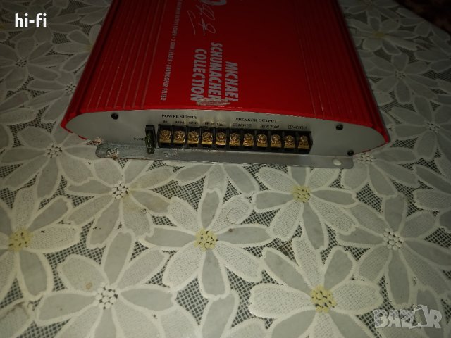 Усилвател автомобилен, снимка 3 - Ресийвъри, усилватели, смесителни пултове - 39059407
