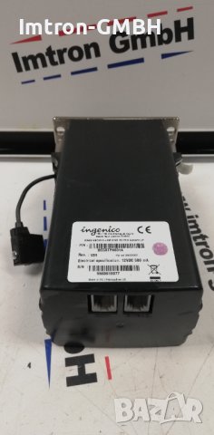 ЧЕТЕЦ НА КРЕДИТНИ КАРТИ I9550TPN031A INGENICO, снимка 4 - Друга електроника - 43459544