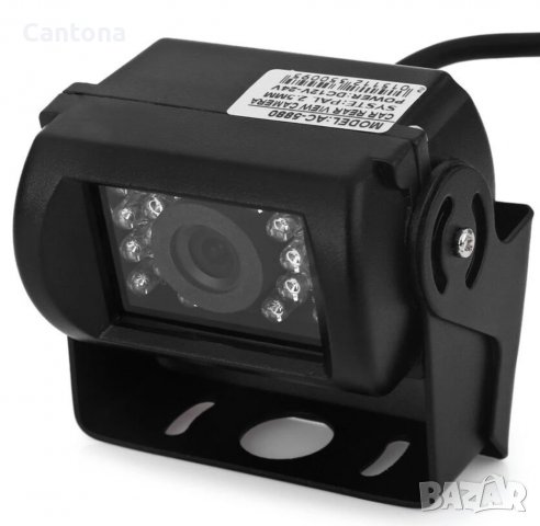 CAM-501 цветна CCD  камера с 18 IR светодиода за нощно виждане, снимка 4 - Камери - 37110737