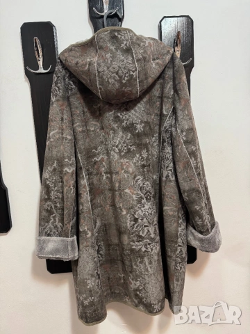 Луксозно дамско манто, снимка 8 - Палта, манта - 53483602