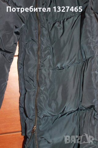 Зимно дамско яке на Армани, снимка 4 - Якета - 28491080