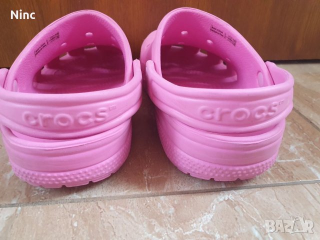 Детски чехли Crocs 33, снимка 3 - Детски сандали и чехли - 32783030
