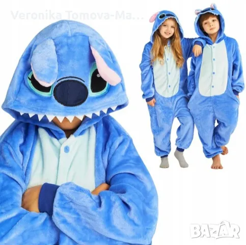 Костюм на Стич и Лило , снимка 3 - Детски комплекти - 48529028