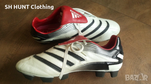 Adidas PREDATOR Absolute Leather Размер EUR 44 2/3 / UK 10 бутонки естествена кожа 181-13-S, снимка 6 - Футбол - 53124177