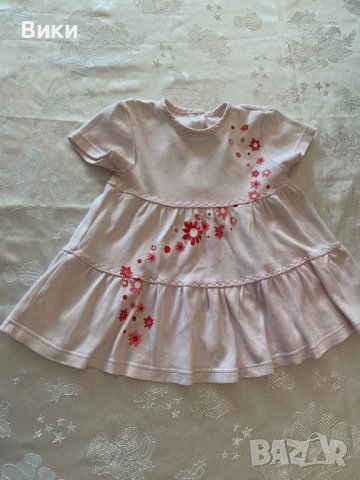 Бебешка рокля, снимка 1 - Бебешки рокли - 39641620