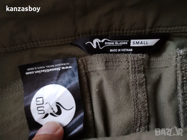 Stone Glacier - De Havilland LITE Pant (30007) - стреч ловен панталон С, снимка 11 - Спортни дрехи, екипи - 51097566