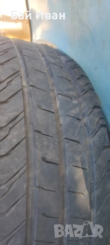 Бусова гума с джанта НОВИ Continental 225 65 16, снимка 4 - Гуми и джанти - 51632908