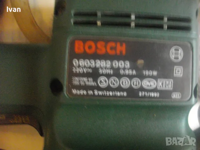 ШВЕЙЦАРСКИ ОРИГИНАЛЕН BOSCH PEX115А КРЪГЪЛ ЕКСЦЕНТЪР ВИБРОШЛАЙФ ШЛИФОВЪЧЕН ПЪЛЕН КОМПЛЕКТ АКСЕСОАРИ , снимка 14 - Други инструменти - 48922238