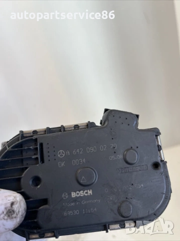 Дроселова клапа за Jeep Commander 3.0 CRD (2010) A6420900270, снимка 2 - Части - 53494041