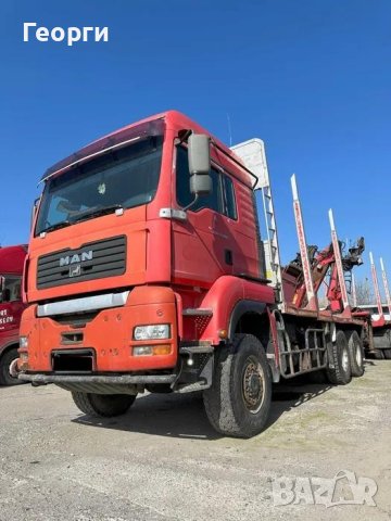 Ман 6x6 за дърва, снимка 3 - Индустриална техника - 43070255