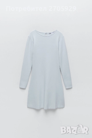 Zara плетена рокля, размер М, снимка 8 - Рокли - 51434712