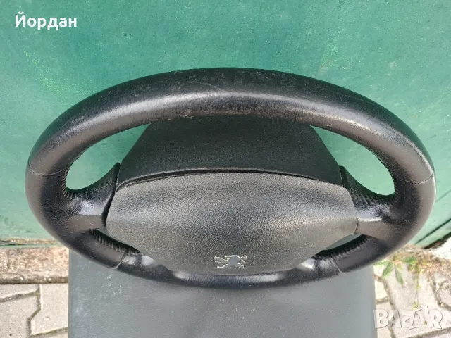 Волан с airbag за Peugeot 407, снимка 2 - Части - 50246187