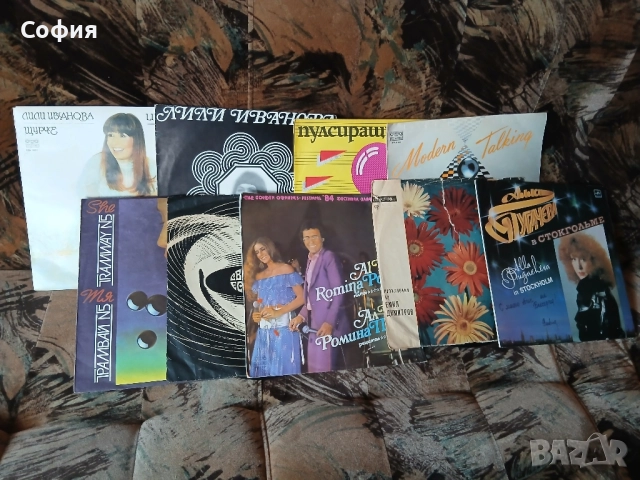 грамофонни плочи, снимка 4 - Грамофонни плочи - 51867940