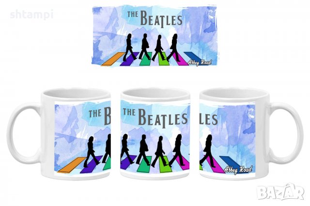 Чаша Beatles 20,Керамична Чаша, Кафе Чай, Игра,Изненада,Подарък,Повод,Празник,Рожден Ден, снимка 6 - Чаши - 38508849