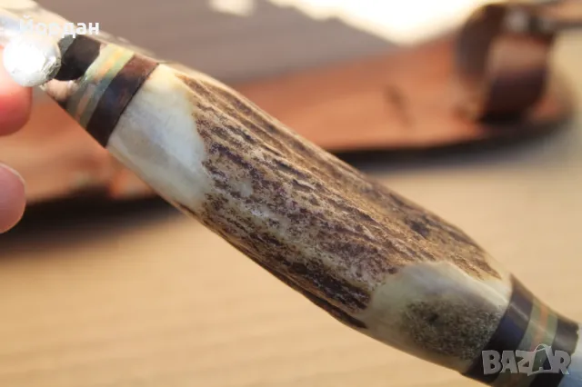 Немски ловен нож ''Hubertus'' , снимка 11 - Ножове - 47719329