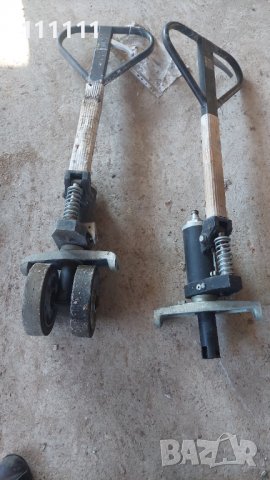 Механизъм за палетна количка дръжка,  цилиндър,  помпа , снимка 1 - Селскостопанска техника - 14523170