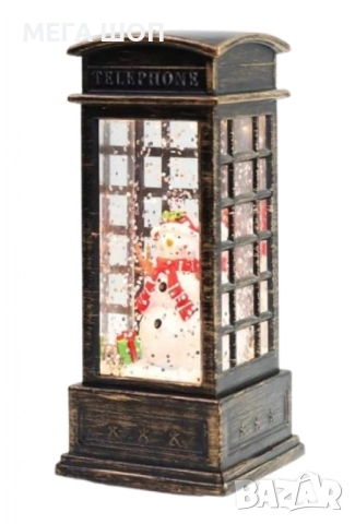 Коледна ретро декорация за празнична атмосфера, снимка 3 - Декорация за дома - 52587325