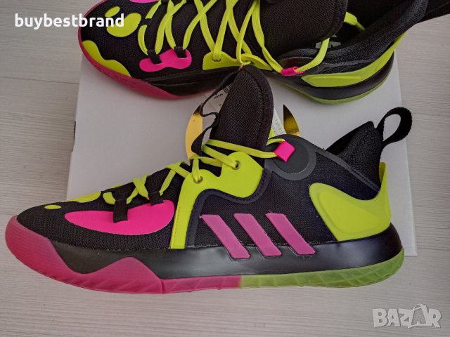 Adidas Harden номер 42 2/3 Баскетболни Кецове код 1011, снимка 3 - Спортни обувки - 37405302