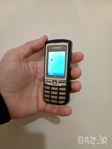 Siemens C75 БГ меню, снимка 6 - Siemens - 53077897