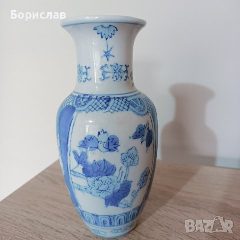 Керамична декоративна ваза Chinoiserie