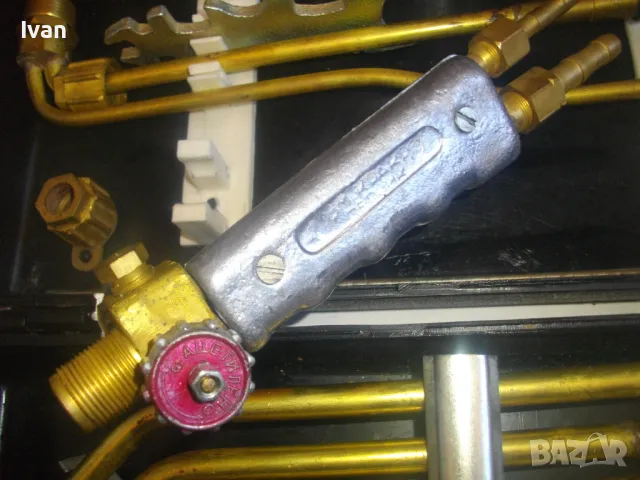 КРАКРА Перник НОВ ПЪЛЕН КОМПЛЕКТ ОКСИЖЕН РЕЗАК И ГОРЕЛКИ Оксиженови горелки резачи рязане заваряване, снимка 8 - Други инструменти - 47663559