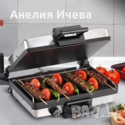 Електрическа скара и фурна Silex 2000W, снимка 5 - Печки, фурни - 51826521