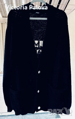 Мъжка дизайнерска жилетка оригинал BALMAIN PARIS  висша мода, снимка 17 - Други - 53299467