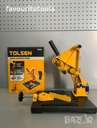 Стойка за малки ъглошлайфи Tolsen, снимка 7 - Други инструменти - 39746238