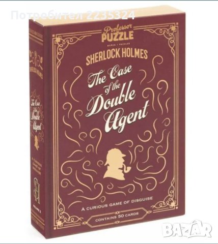 Нов пъзел Sherlock Holmes The Challenge Trilogy, снимка 3 - Други игри - 43950771