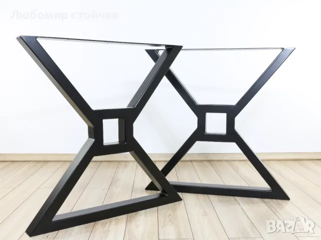 Метални крака за маса, трапезна маса, снимка 3 - Маси - 47691495