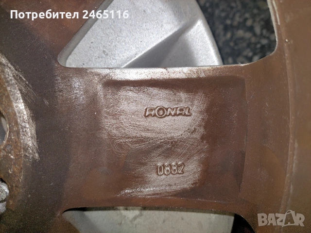 Продавам оригинални джанти, снимка 4 - Гуми и джанти - 53100817