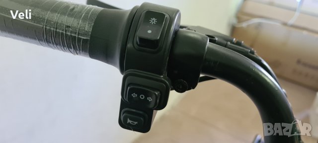 Електрическа триколка триместна C-1 750W/48V/20ah, снимка 11 - Мотоциклети и мототехника - 43042861