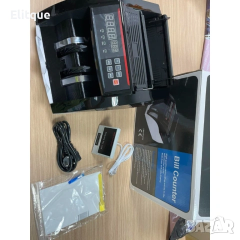 Машина за броене на банкноти, снимка 2 - Друга електроника - 53127756