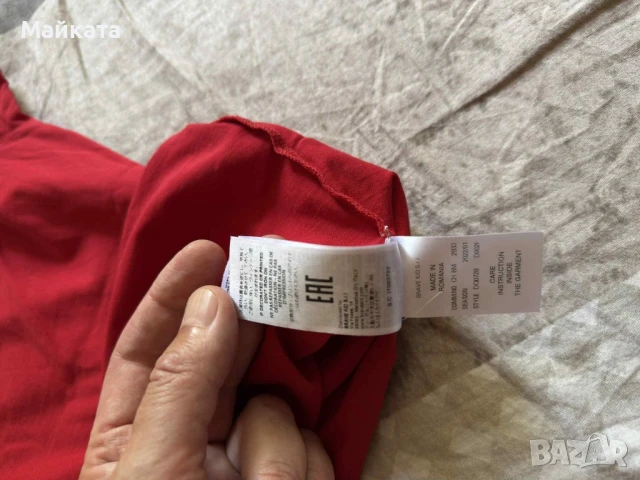 Тениска за голямо момче Dsqared2, снимка 4 - Детски тениски и потници - 51190721