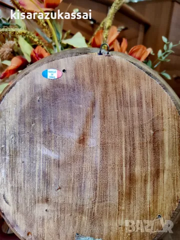 Колекционерски чинии за окачване- Винтидж дърворезба., снимка 14 - Колекции - 48816420