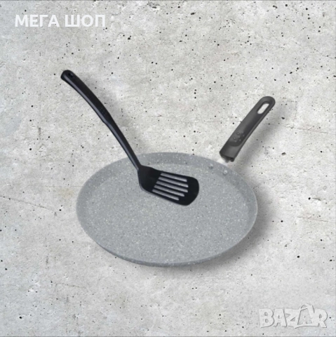 Комплект тиган за палачинки и шпатула Bohmann, снимка 3 - Съдове за готвене - 52696863