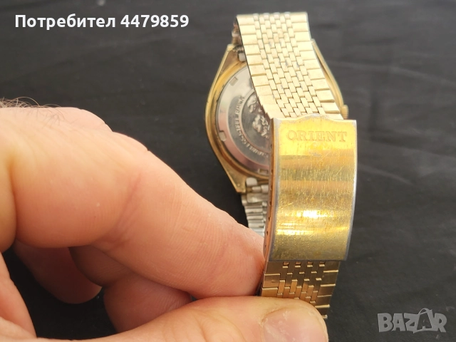 Часовник Orient Automatik 21 j, снимка 7 - Мъжки - 52105234