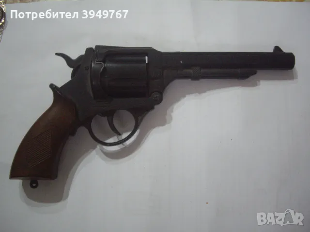 Стар италиански кабзен пистолет., снимка 2 - Други ценни предмети - 49315754