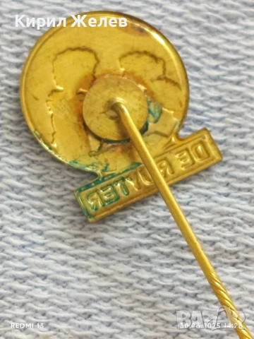 Пет значки стари редки от соца HERVE,AMSTEL GOLD, CASTELLA за КОЛЕКЦИОНЕРИ 28464, снимка 11 - Колекции - 50848518